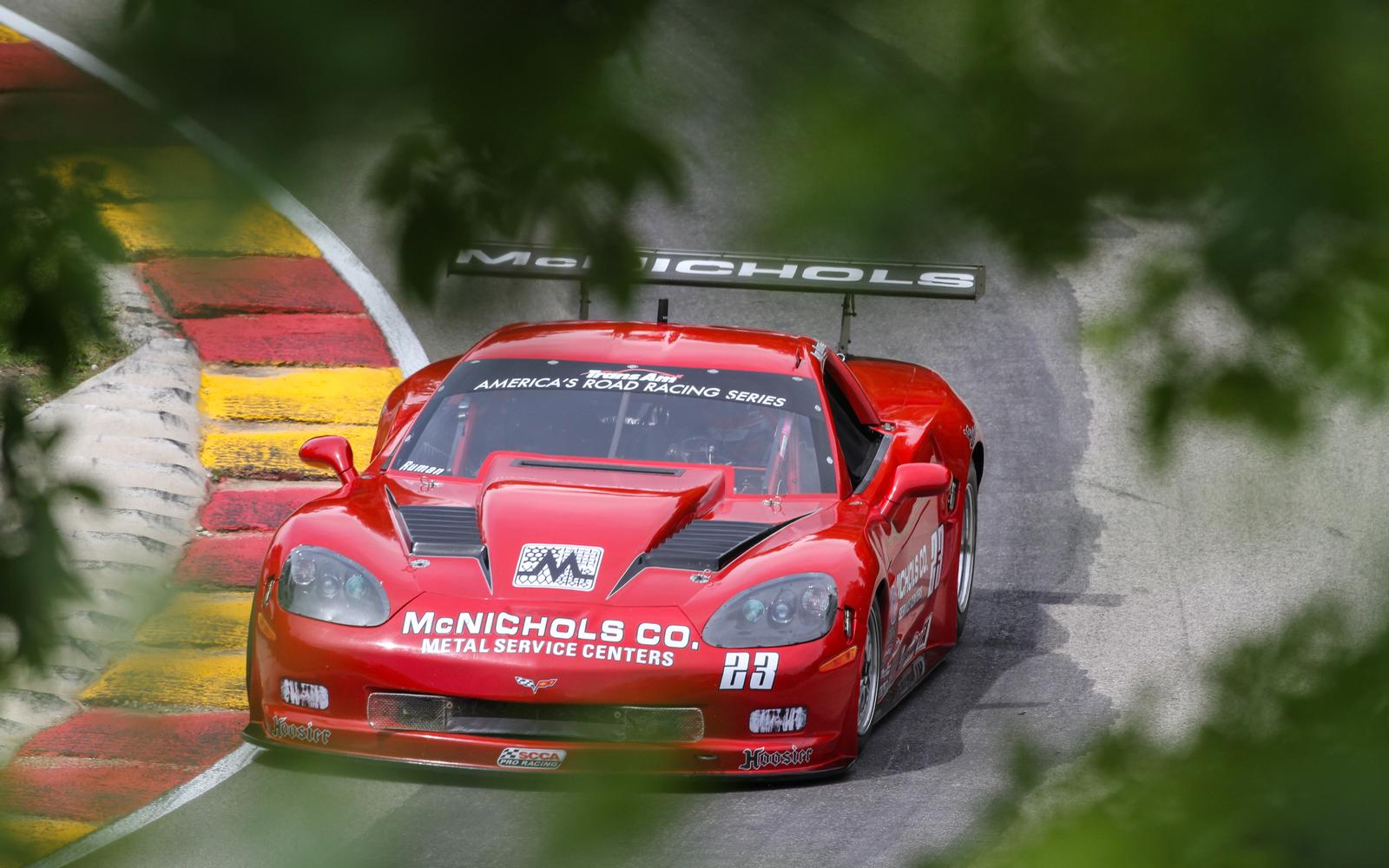 Ruman Looking to Rebound at Road America Trans Am Round 8
